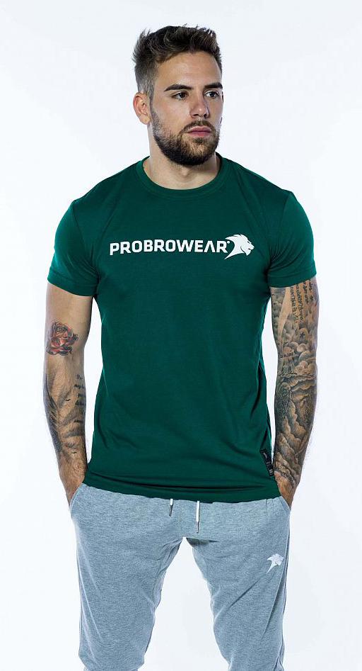 ProBroWear Essential Tee GREEN