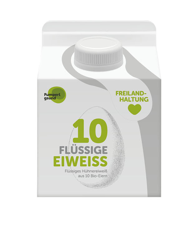 Pumperlgsund Freiland-Eiweiss (290ml)