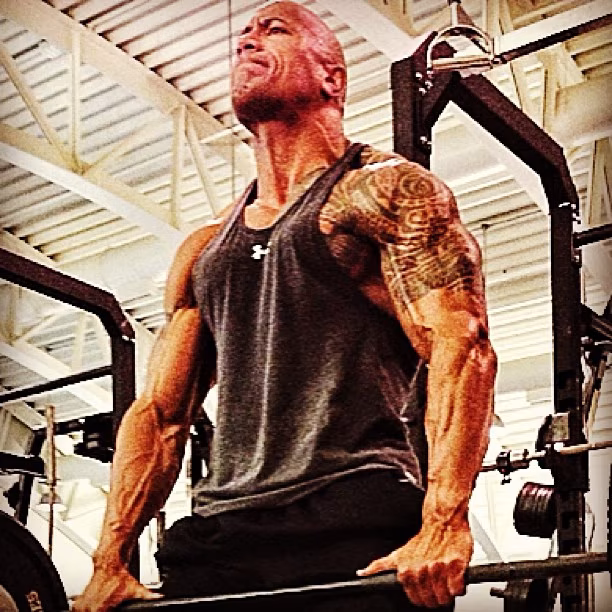 Dwayne THE ROCK Johnson Dwayne THE ROCK Johnson