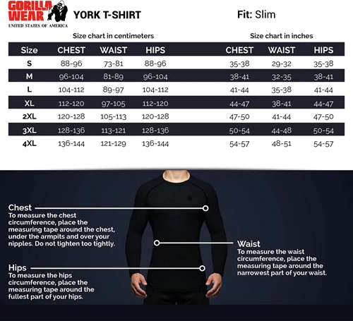 Gorilla Wear York T-Shirt grün