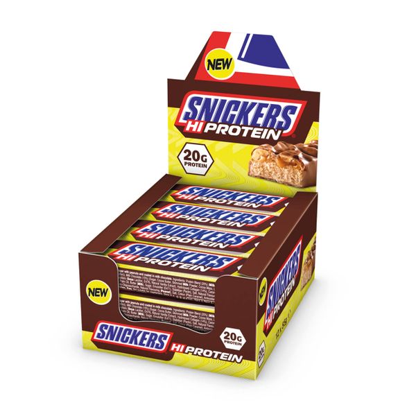 Snickers HI Protein Bar (12 x 55g)