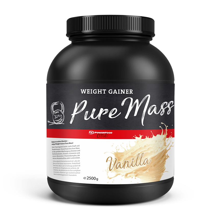 PowerFood One Pure Mass (2500g Dose)