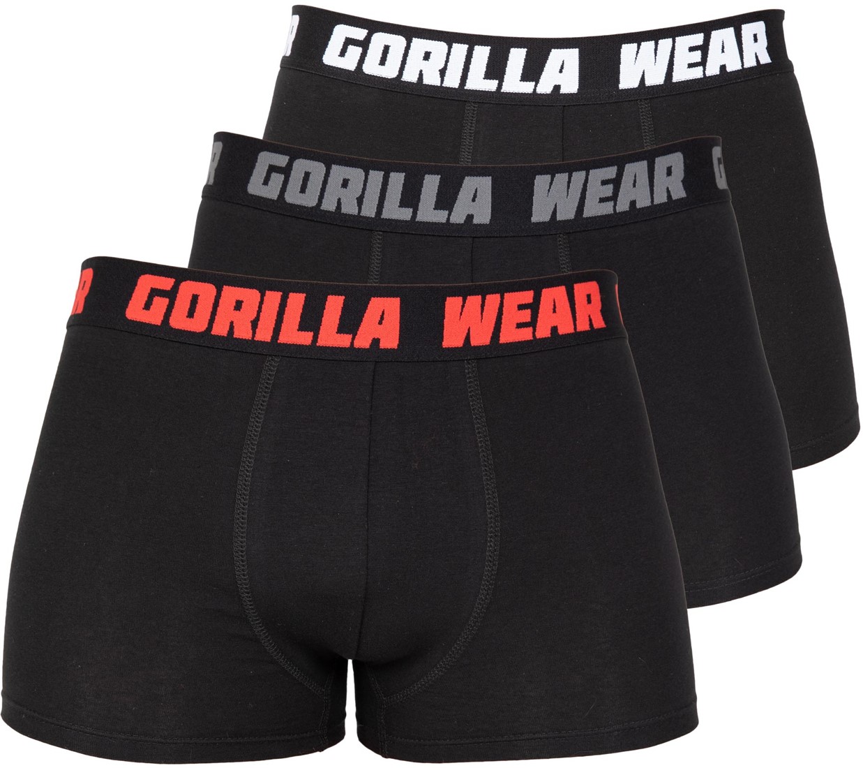 Gorilla Wear Boxershorts 3-Pack