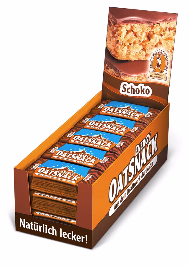 Energy OatSnack (15 x 65g) Energy OatSnack (15 x 65g)