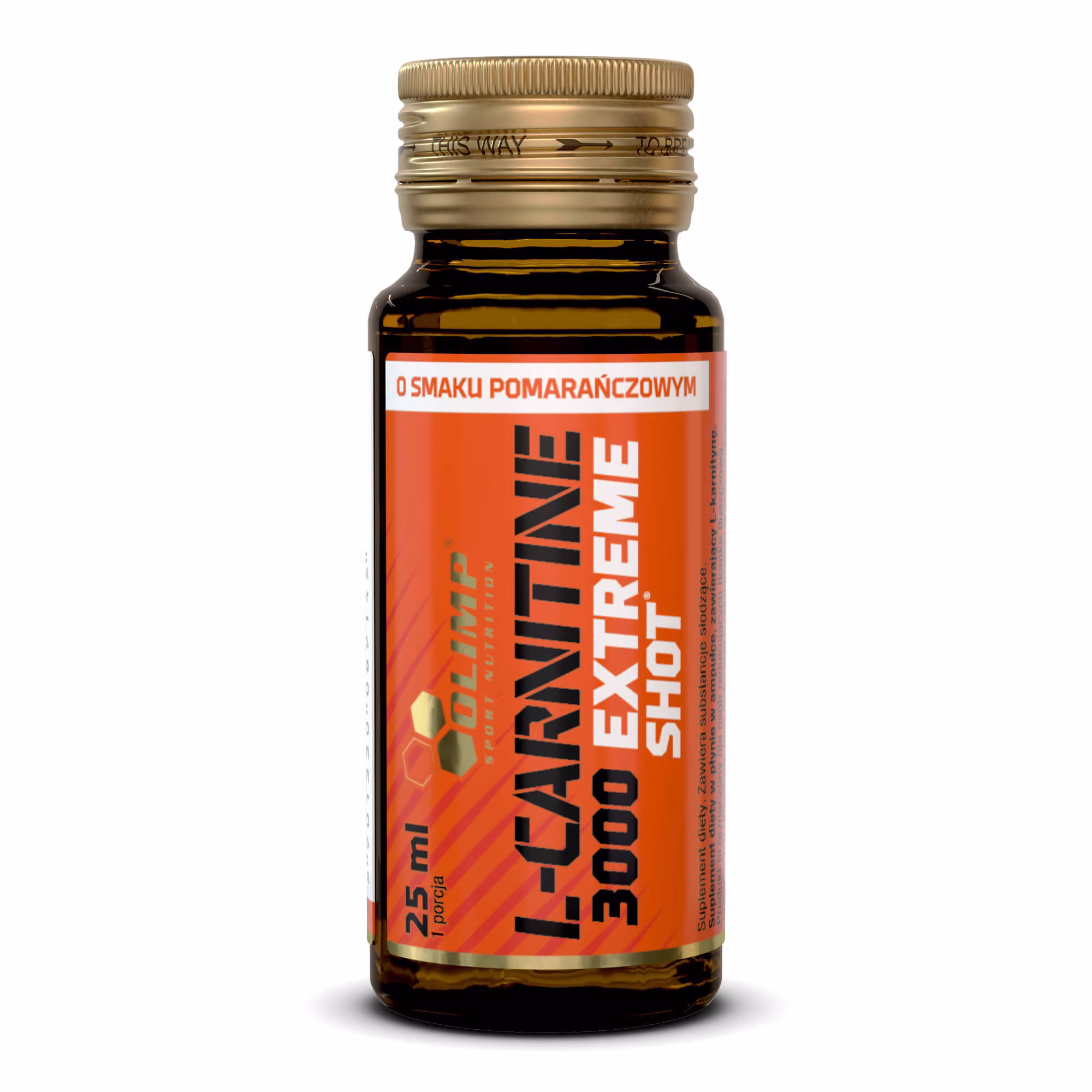 Olimp L-Carnitine 3000 extreme shot (25ml Glas) Olimp L-Carnitine 3000 extreme shot (25ml Glas)