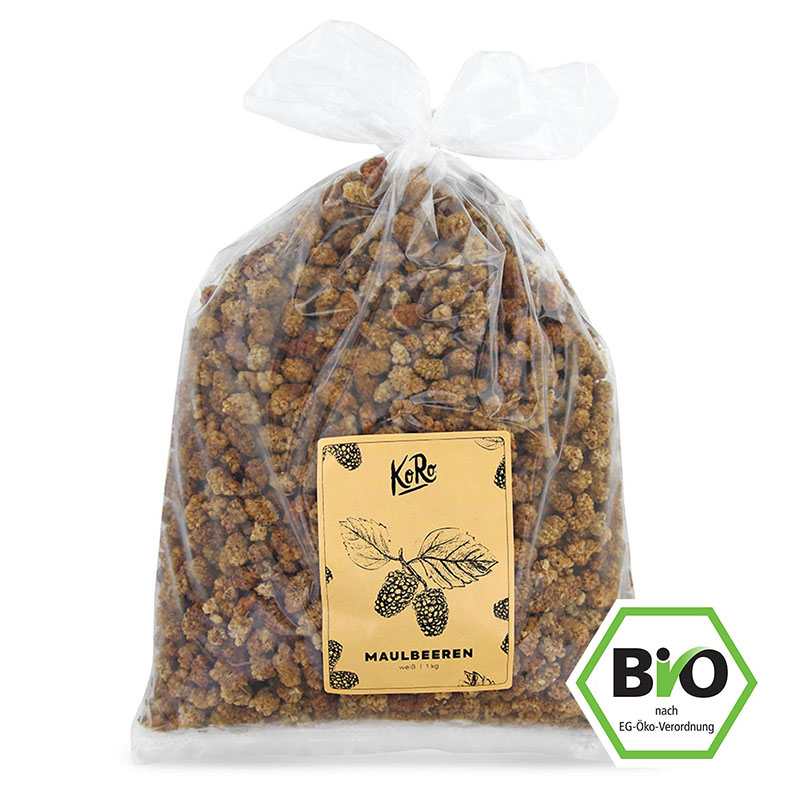 KoRo Bio Maulbeeren Weiss (1000g)