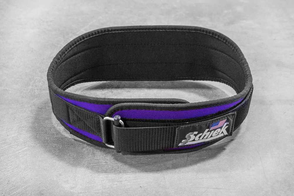 Schiek Contoured Lifting Belt 2004 PURPLE