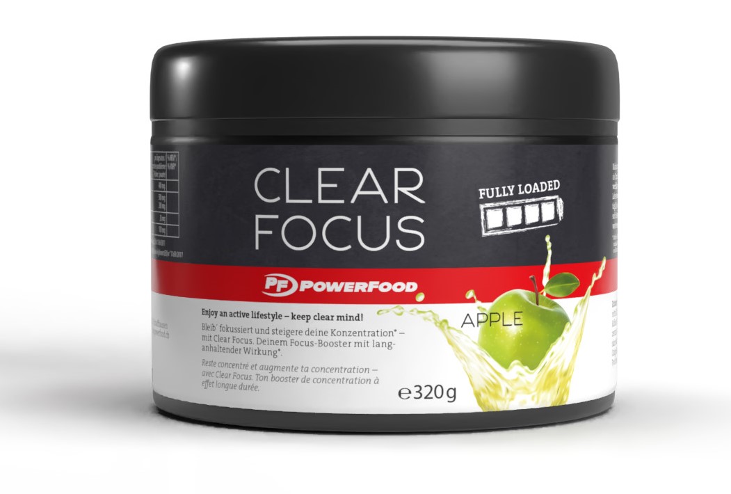 PowerFood Clear Focus (320g Dose)