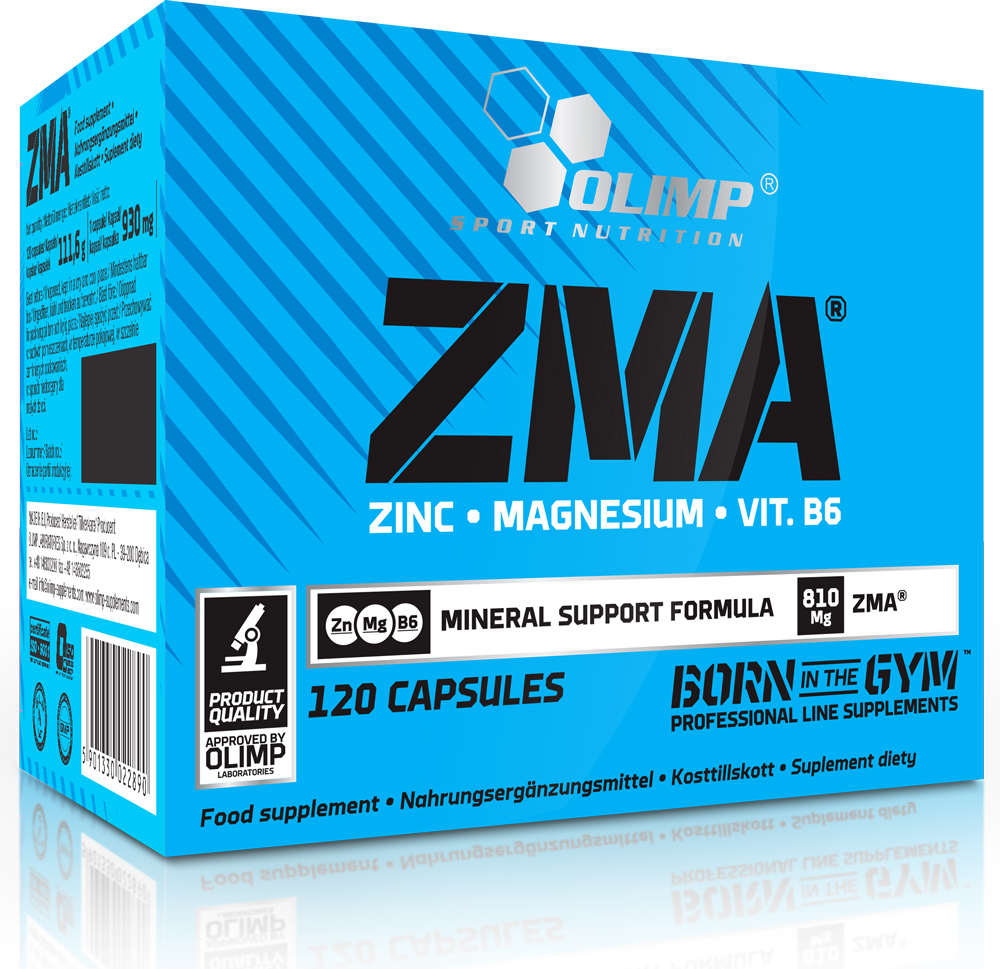 Olimp ZMA (120 Caps)