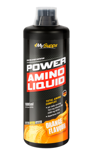 MySupps Power Amino Liquid (1000ml)