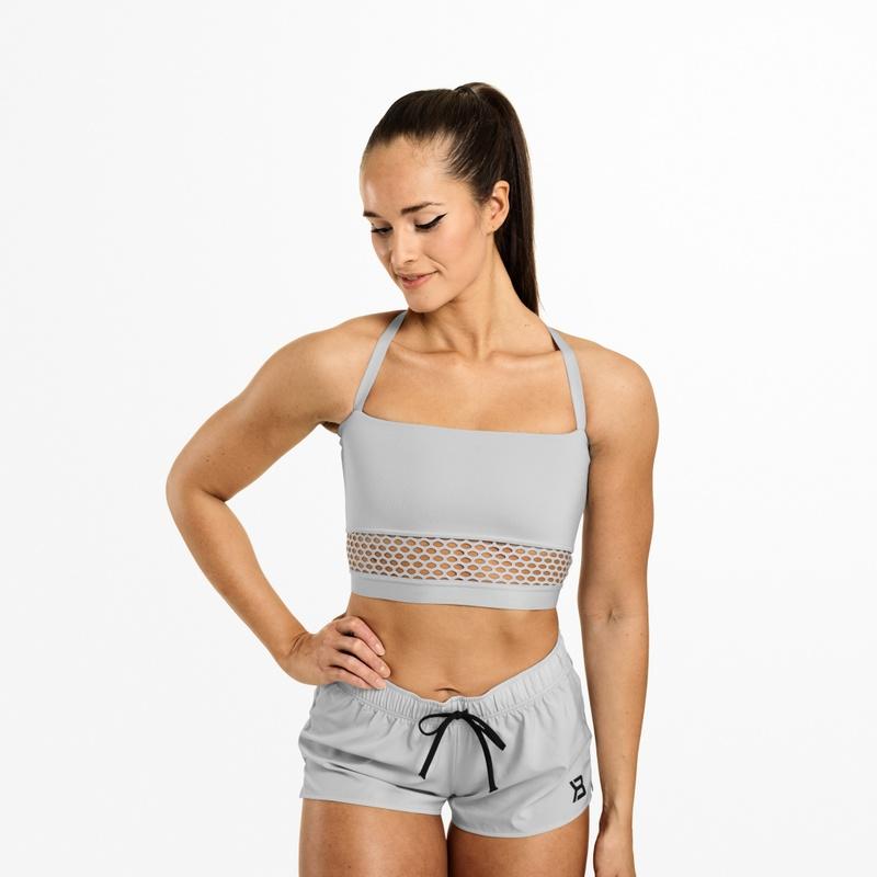 Better Bodies Waverly Mesh Bra FROST GREY