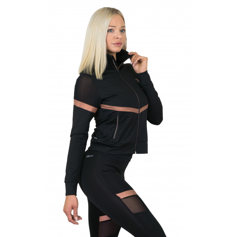 Gym Generation Mesh Jacket - BLACK