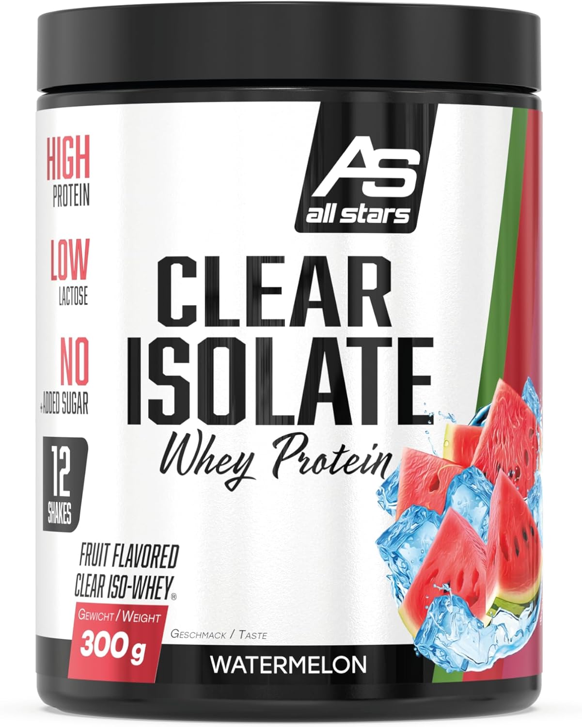 AllStars Clear Isolate Whey Protein (300g Dose)