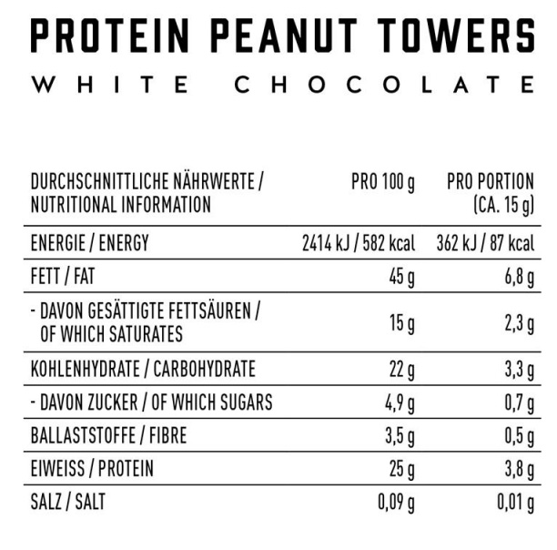 GOT7 Protein Peanut Towers (85g)