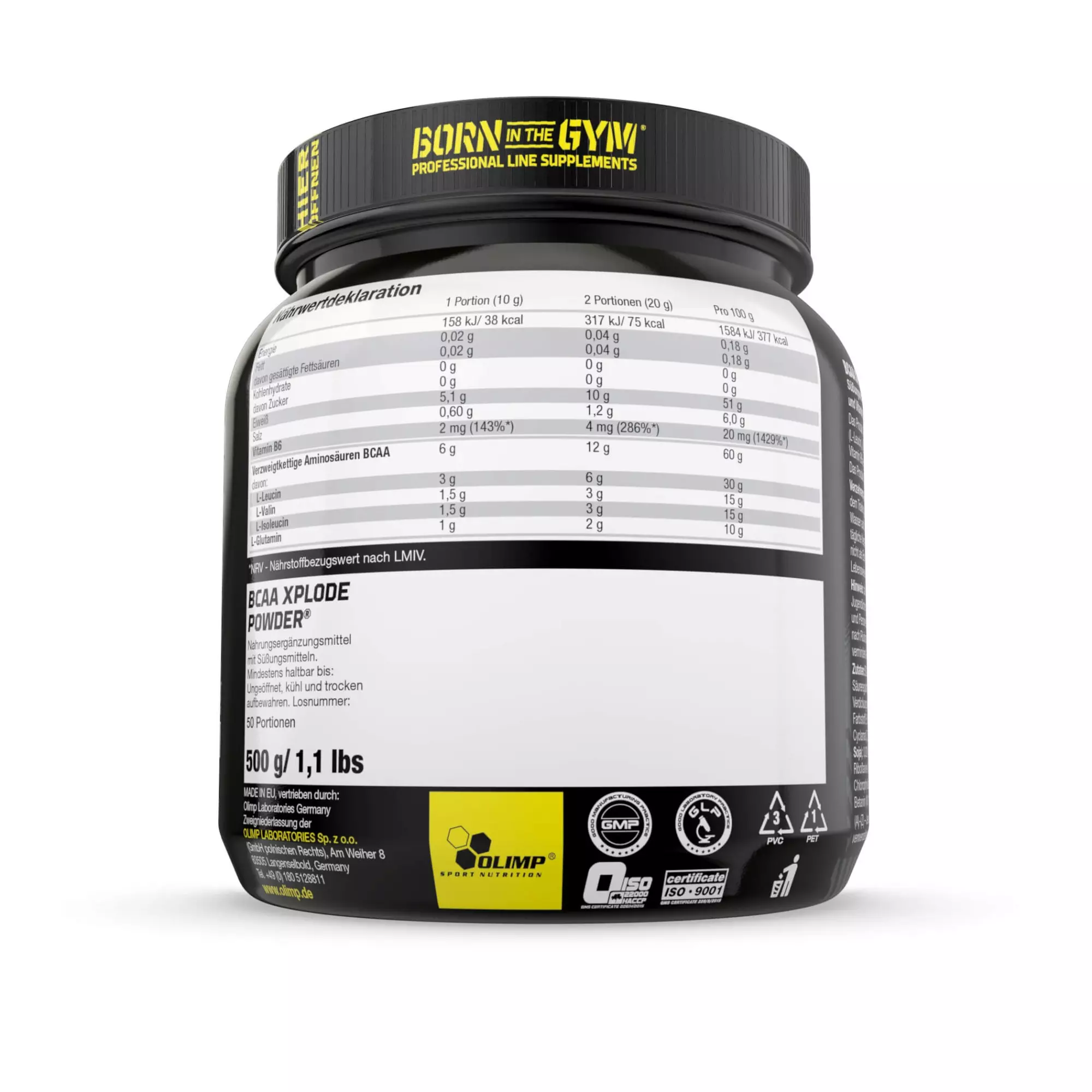Olimp BCAA Xplode Powder (500G Dose)