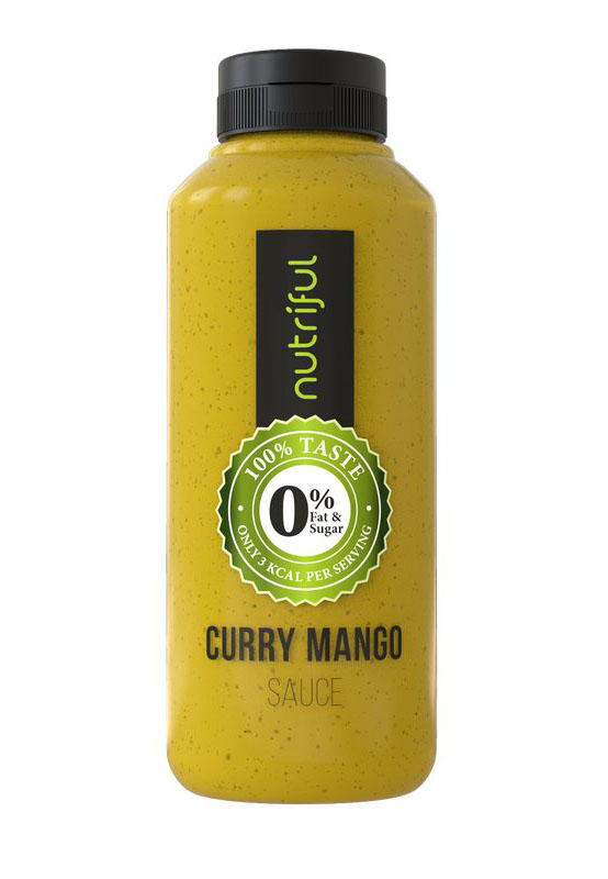 Nutriful Curry Mango Sauce (265ml)