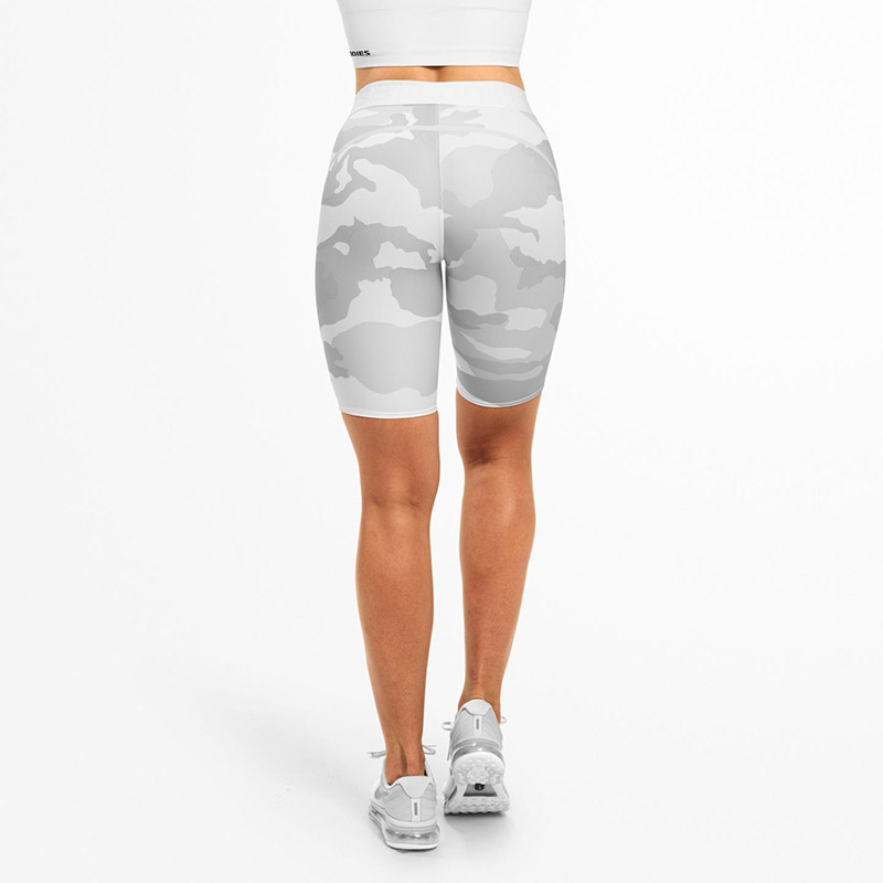 Better Bodies Chelsea Shorts WHITE CAMO