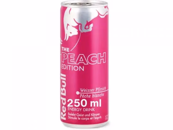 Red Bull The Peach Edition (250ml)