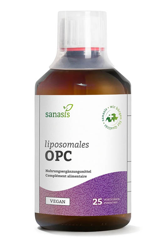 Sanasis OPC Liposomal (250ml)