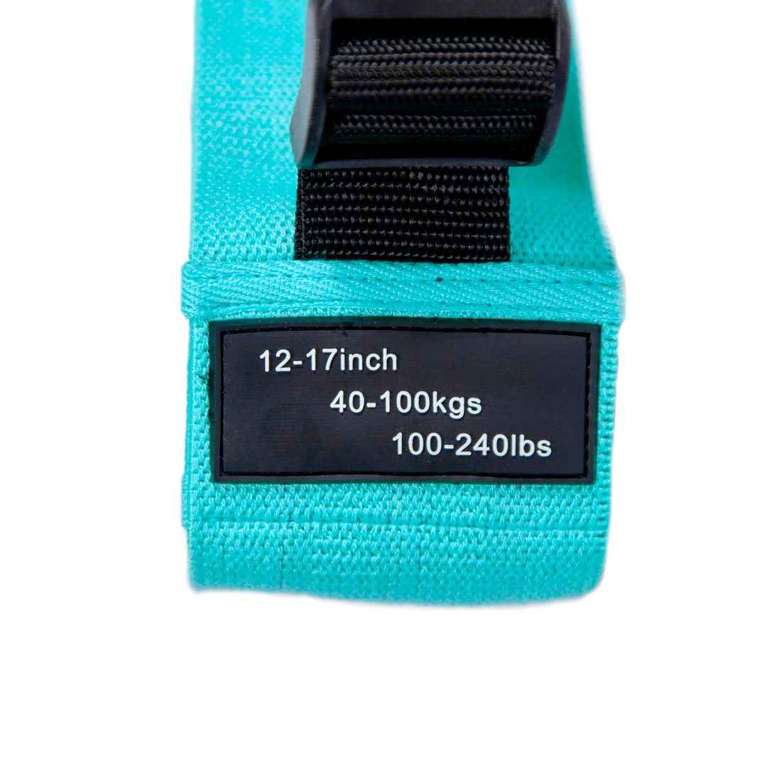 Booty Builder Loop Band Adjustable Turquoise 