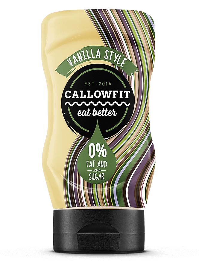 Callowfit Vanilla Style Sauce (300ml)