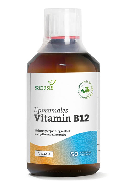 Sanasis Vitamin B12 Liposomal (250ml)