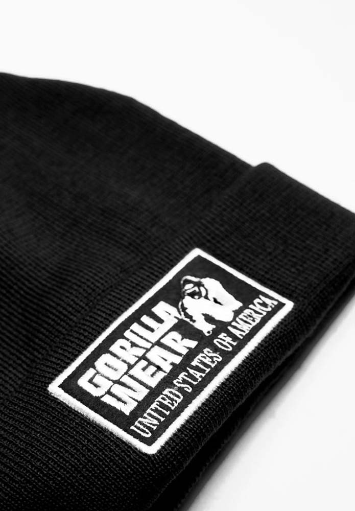 Gorilla Wear Vermont Beanie Black