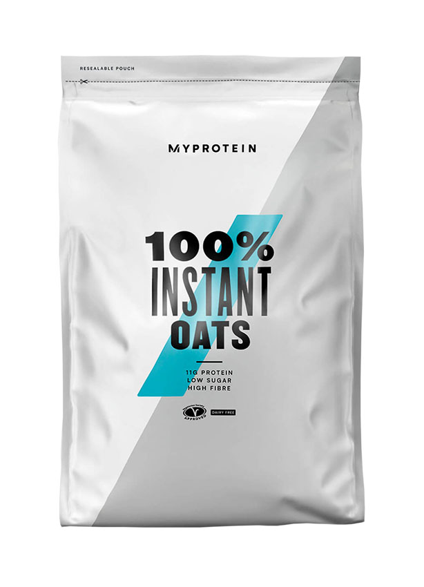Myprotein Instant Oats NATURAL FLAVOR (2500g Beutel)