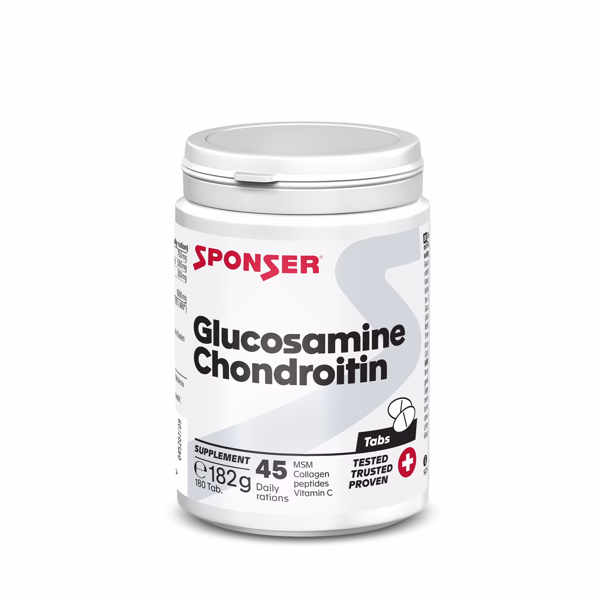 Sponser Glucosamin Chondroitin (180 Tabs)