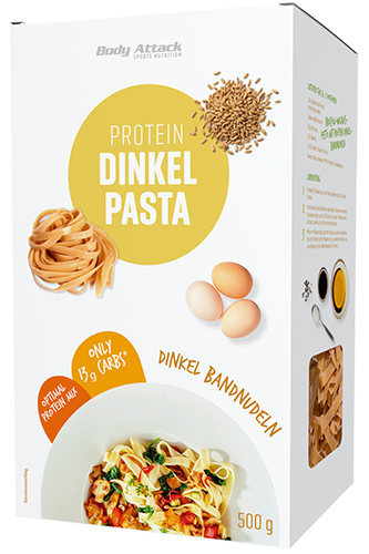 Body Attack Protein-Dinkel Bandnudeln (500g)