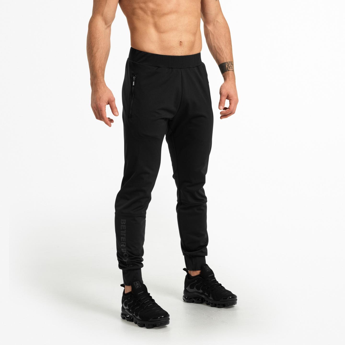 Better Bodies Varick Track Pants BLACK