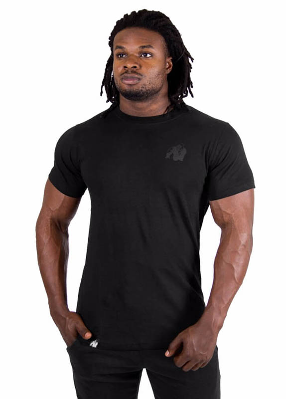 Gorilla Wear Bodega T-Shirt Black