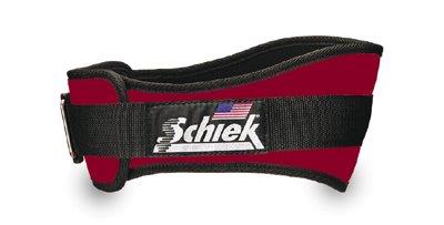 Schiek Contoured Lifting Belt Model 2006 BURGUND