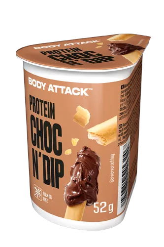 Body Attack Protein Choc&Dip (52g)