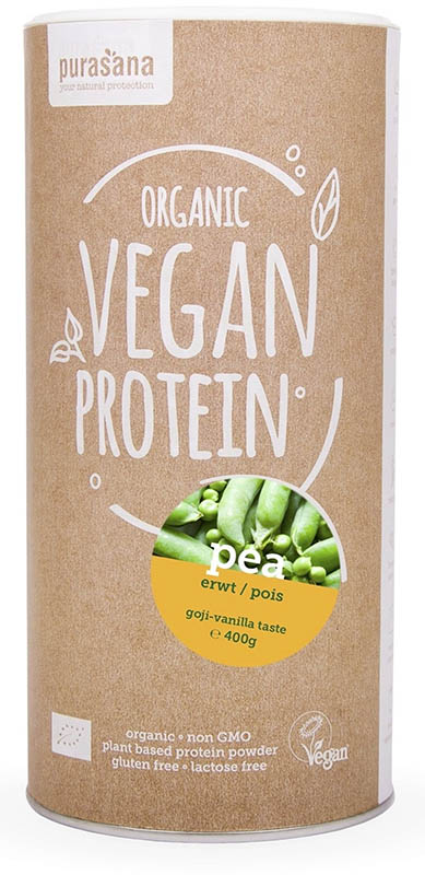 Purasana Vegan Protein - Pea (400g Dose)