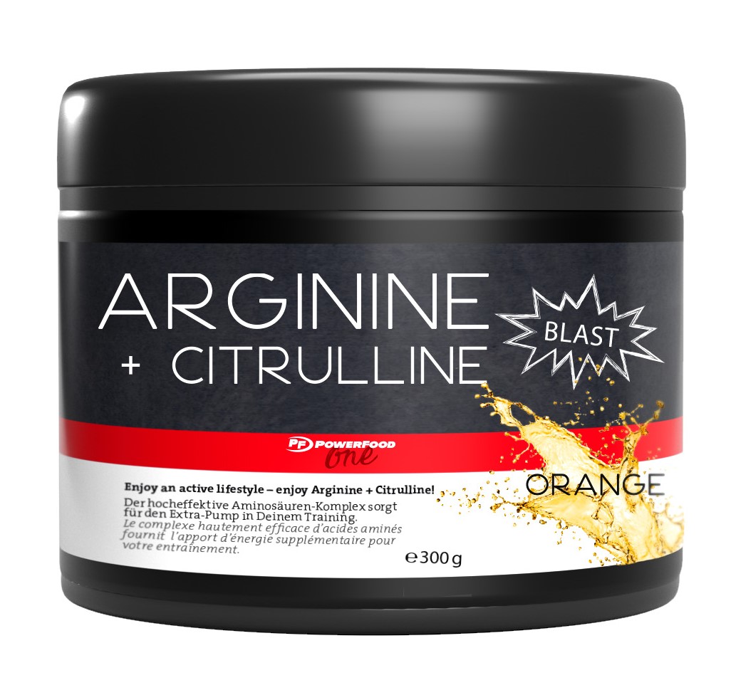PowerFood One Arginine + Citrulline (300g Dose)
