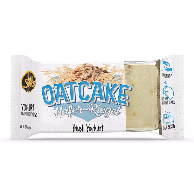 All Stars Oatcake Hafer-Riegel (80g) All Stars Oatcake Hafer-Riegel (80g)