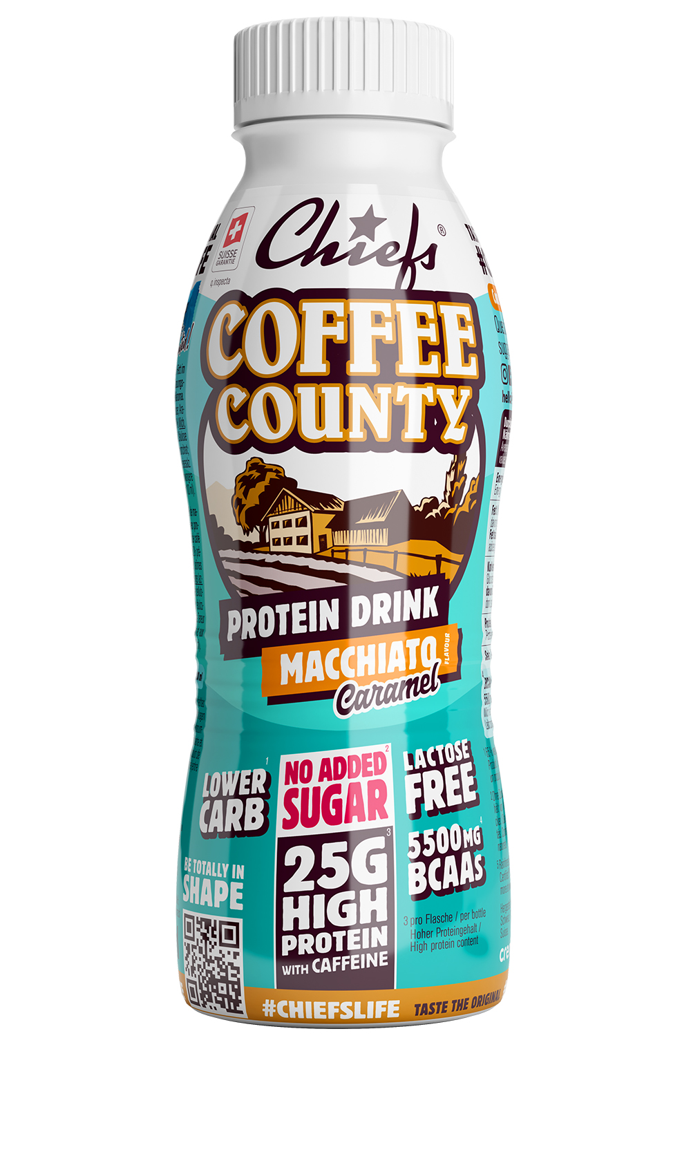 Chiefs - Milk Shake (330ml)