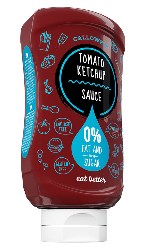 Callowfit Tomato Ketchup Sauce (300ml)