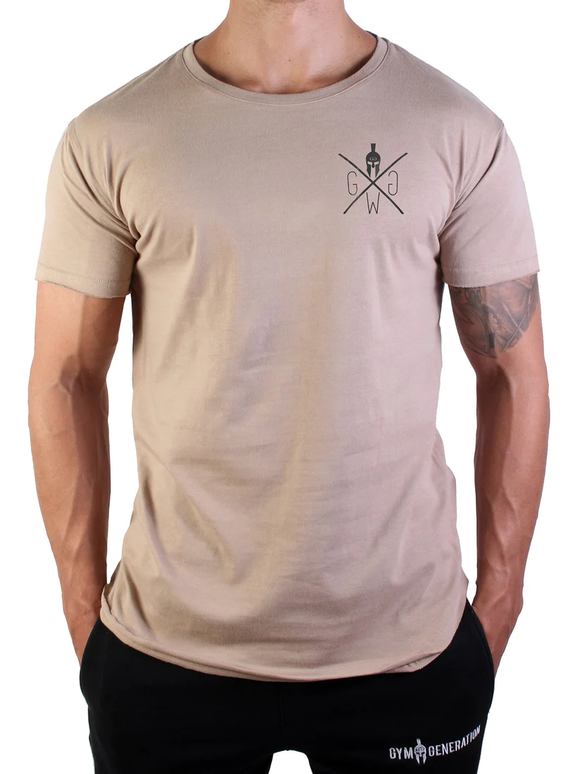 Gym Generation Urban Warrior T-Shirt Off White