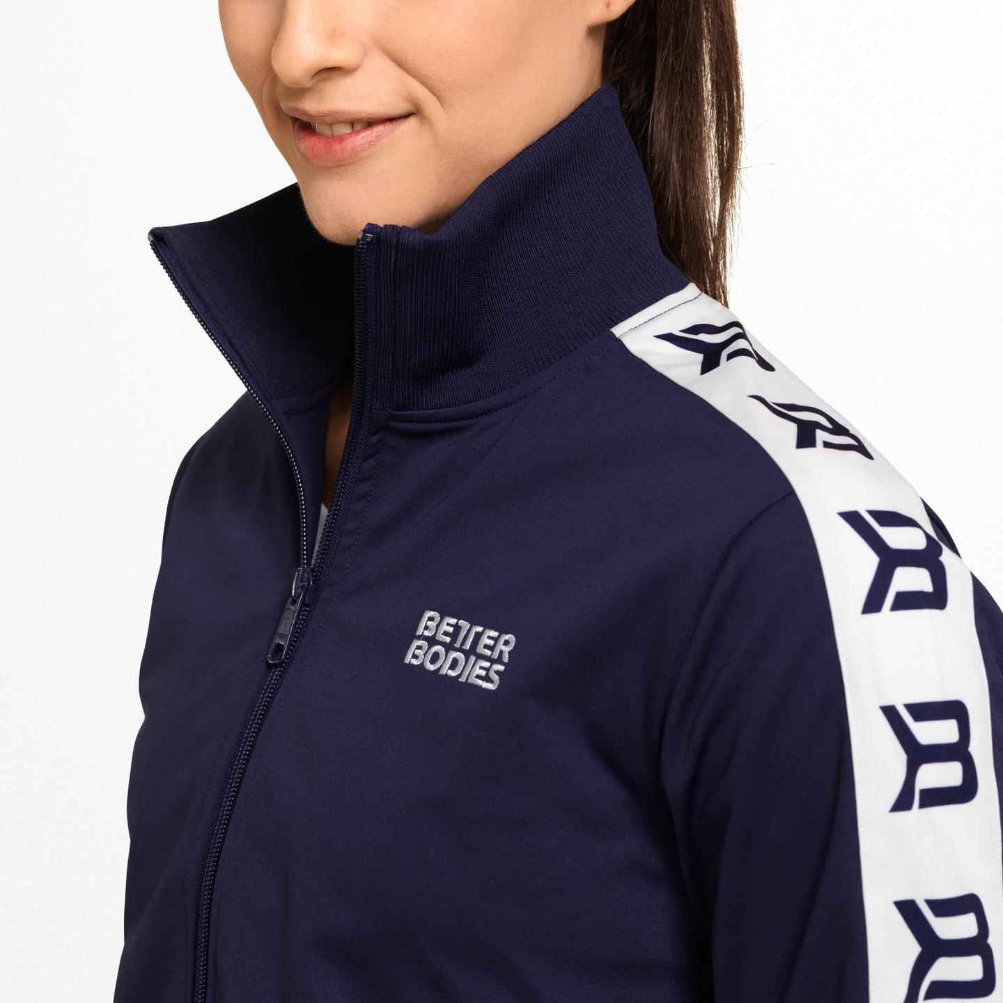 Better Bodies Chelsea Track Jacket Dark Navy
