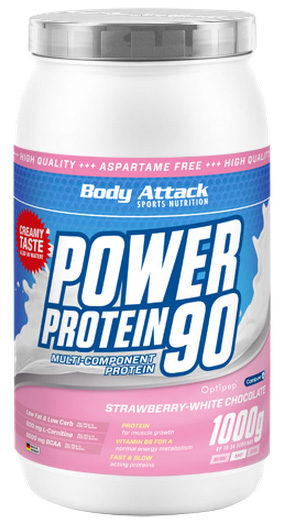 Body Attack New Power Protein 90 (1000g Dose)