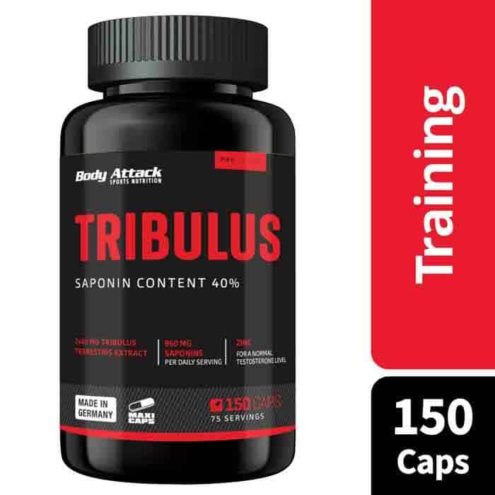 Body Attack Tribulus 2400 (150 Caps)