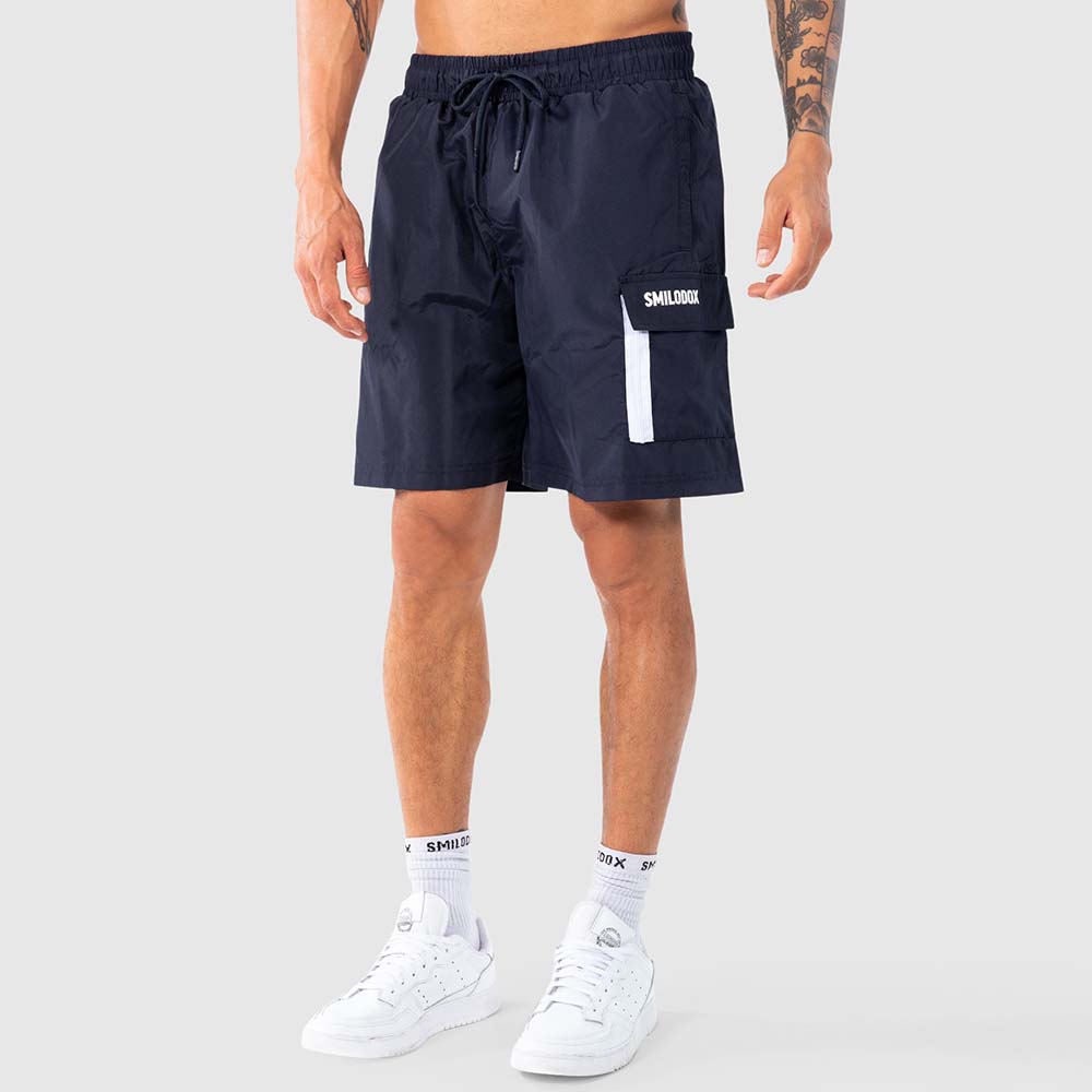 Smilodox Shorts Atlas Blau