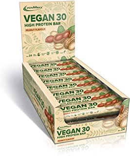 IronMaxx Vegan 30 High Protein Bar (24 x 35g)