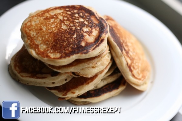 Vollkorn Protein Pancakes