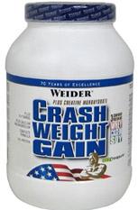 Weider Crash Weight Gainer (1500g Dose)