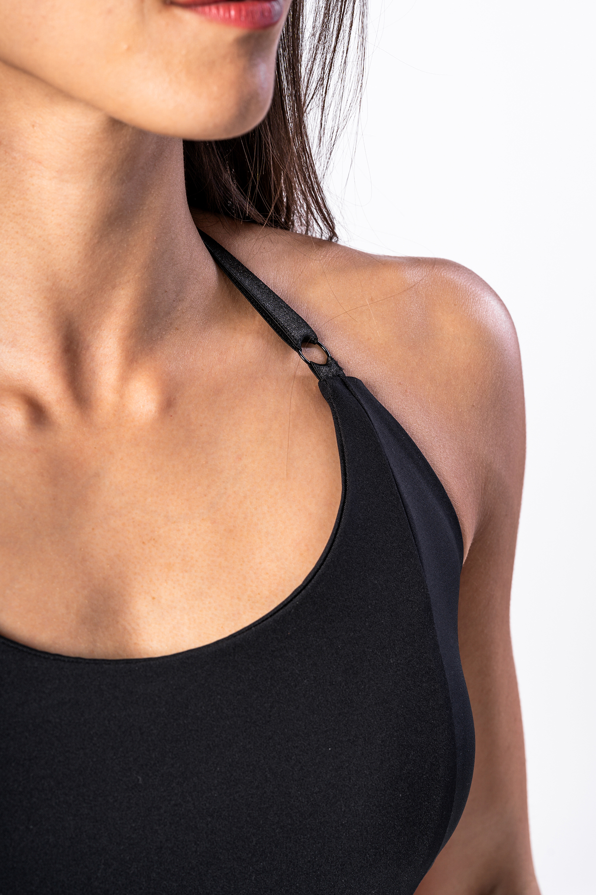 Nebbia Deni X Sports Crop Tank - schwarz