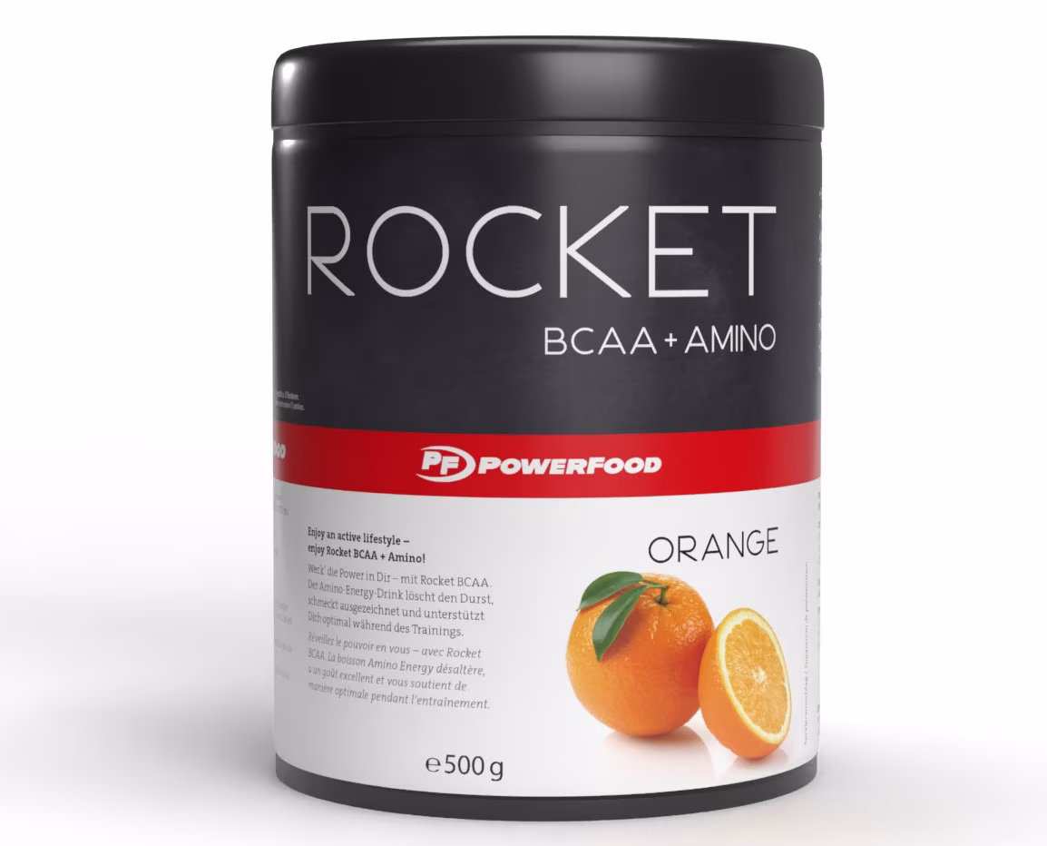 PowerFood Rocket BCAA (500g Dose)