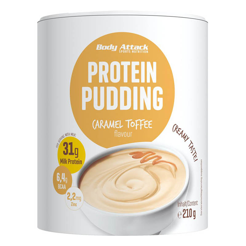 Body Attack Protein Pudding (210g Dose)